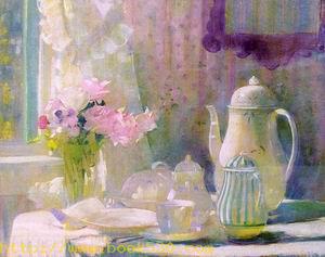 Breakfast, pastel