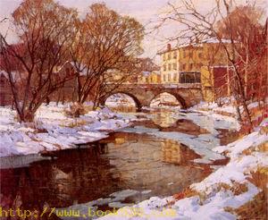 Choate Bridge Winter