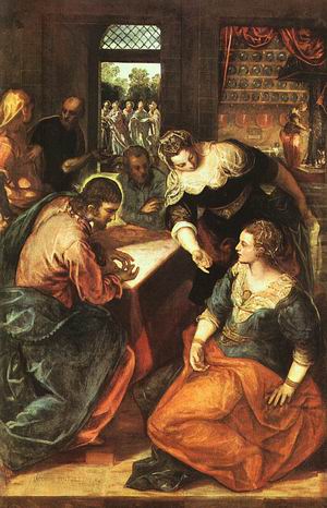 Christ in the House of Martha and Mary 1570-75