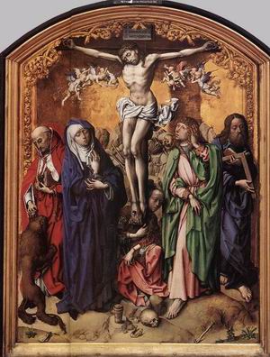 Crucifixion Altarpiece central) c. 1500