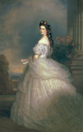 Elizabeth of Bavaria (1837-98), Empress of Austria, Wife of Emperor Franz Joseph (1830-1916)