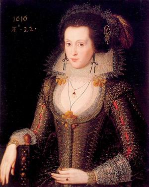 Elizabeth Poulett 1616