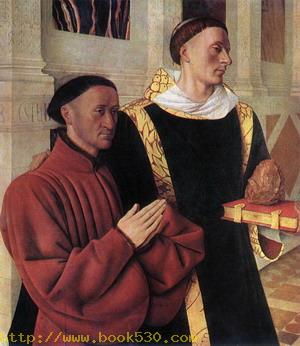 Estienne Chevalier with St Stephen c. 1450