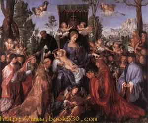 Feast of the Rose Garlands 1506