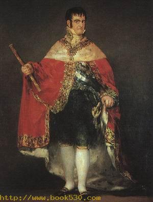 Ferdinand VII in his Robes of State, 1814