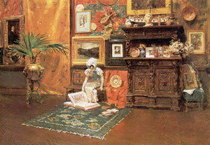 In the Studio 1882