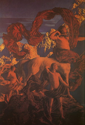 Jason and his Teacher 1908
