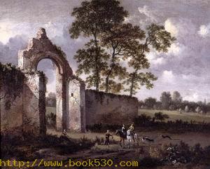 Landscape with a Ruined Archway