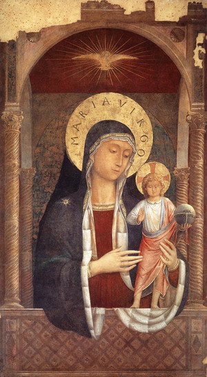 Madonna and Child Giving Blessings 1449