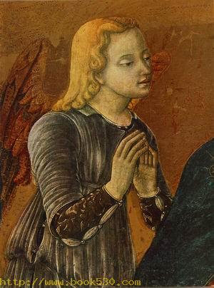 Madonna with Child and Two Angels (detail)