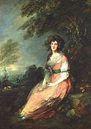 Mrs. Richard Brinsley Sheridan 1785-86