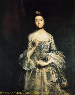 Mrs William Molesworth 1755