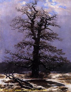 Oak in the Snow 1820s