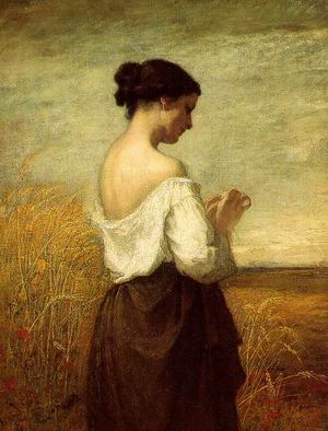 Peasant Girl 1852