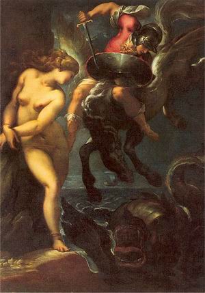 Perseus and Andromeda 1610