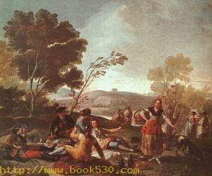Picnic on the Banks of the Manzanares, 1776