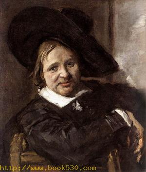 Portrait of a Man in a Slouch Hat 1660-66