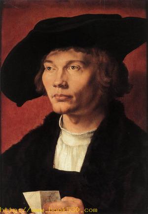 Portrait of Bernhard von Reesen 1521