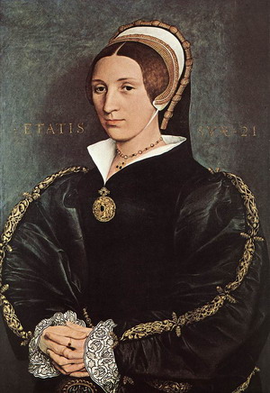 Portrait of Catherine Howard 1540-41