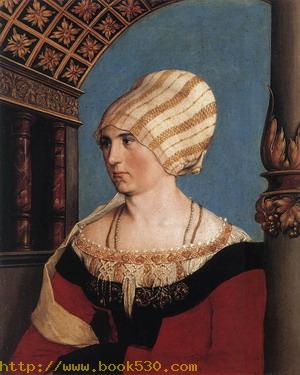 Portrait of Dorothea Meyer, nee Kannengiesser 1516