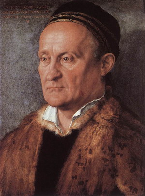 Portrait of Jakob Muffel 1526