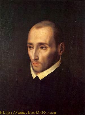 Portrait of St. Juan de Ribera 1564