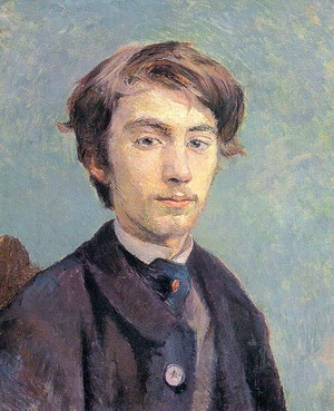 Portrait of the Artist Emile Bernard, 1886