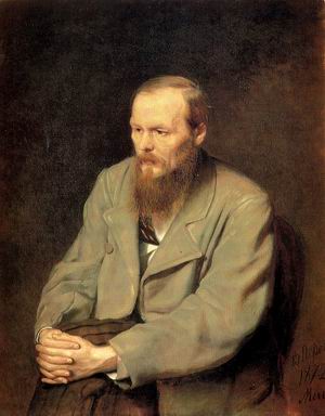 Portrait of the Writer Fyodor Dostoyevsky 1872