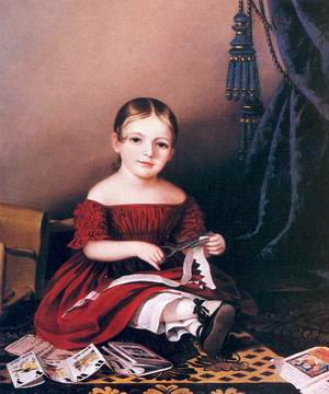 Posthumous Portrait of Mary Griffith 1841