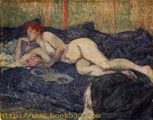 Reclining Nude 1897