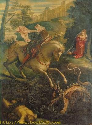 Saint George and the Dragon c. 1550