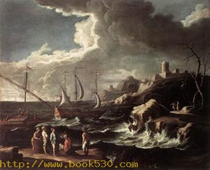 Seascape 1690s