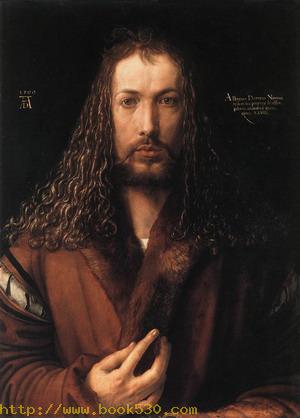 Self-Portrait in a Fur-Collared Robe 1500