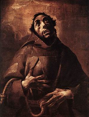 St Francis c. 1610