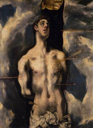 St Sebastian 1610-14