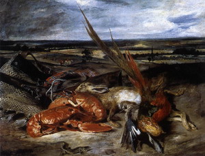 Still-Life with Lobster 1826-27