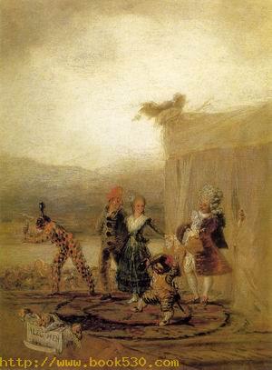Strolling Players 1793
