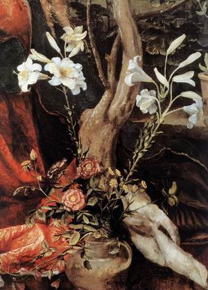 Stuppach Madonna (detail) 1517-19