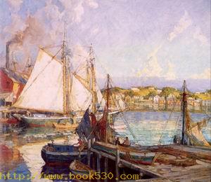 Summer, Gloucester Harbor