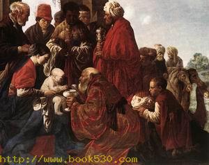 The Adoration of the Magi