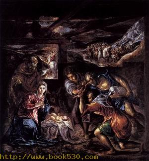 The Adoration of the Shepherds 1570-72