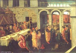 The Banquet of Ahasuerus c. 1490