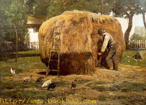 The Barnyard 1885