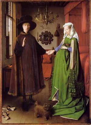 The betrothal of the Arnolfini 1434