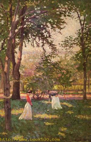 The Croquet Players 1898