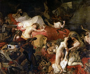 The Death of Sardanapalus 1827