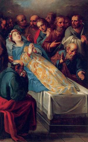 The Dormition of the Virgin 1720-40