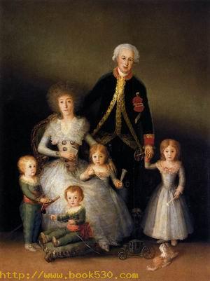 The Family of the Duke of Osuna c. 1788
