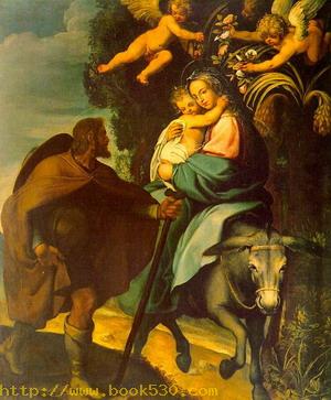 The Flight into Egypt