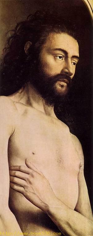 The Ghent altarpiece (Detail of Adam) 1432